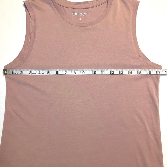 Quince Modal Muscle Tank Womens Size S Dark Taupe Soft Everyday Layer Casual - Picture 8 of 10